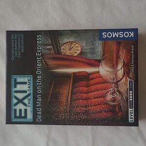 🌞 2 for $24 🌞 Exit the game - dead man on the orient express